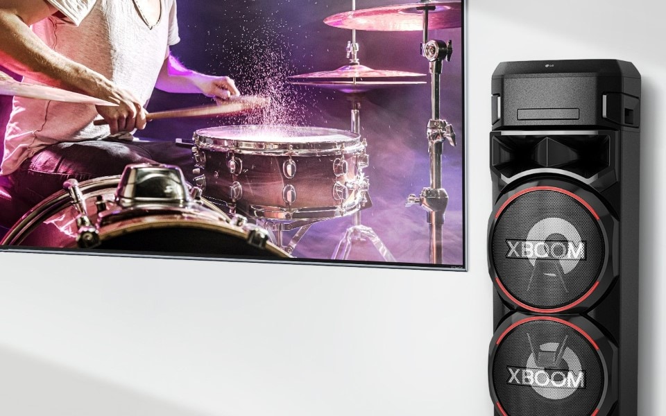 LG ON Party Speaker